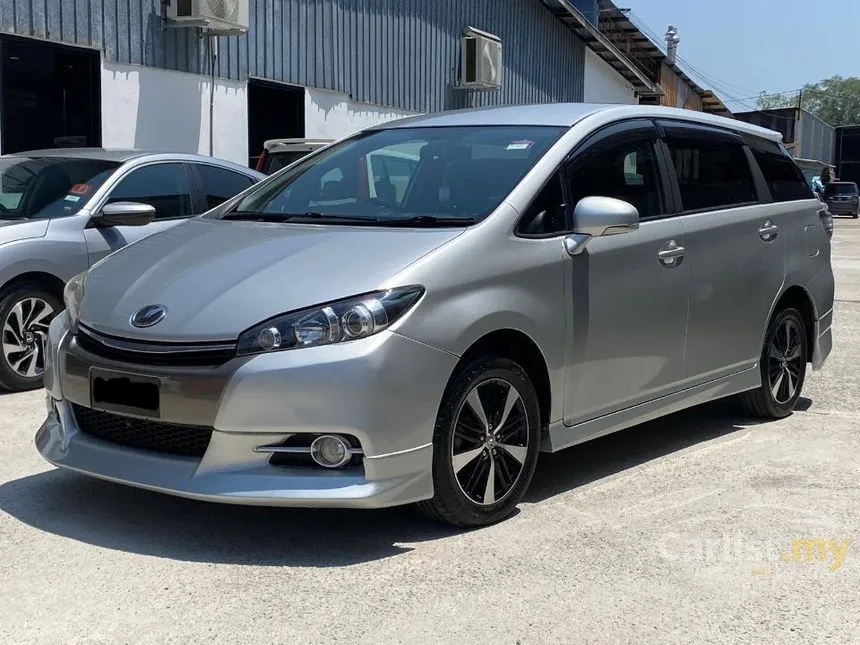 2015 Toyota Wish S MPV