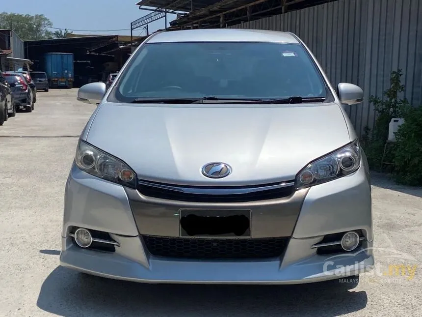 2015 Toyota Wish S MPV