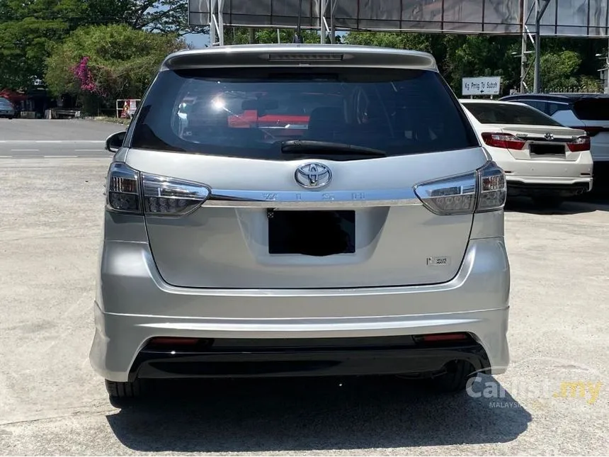 2015 Toyota Wish S MPV