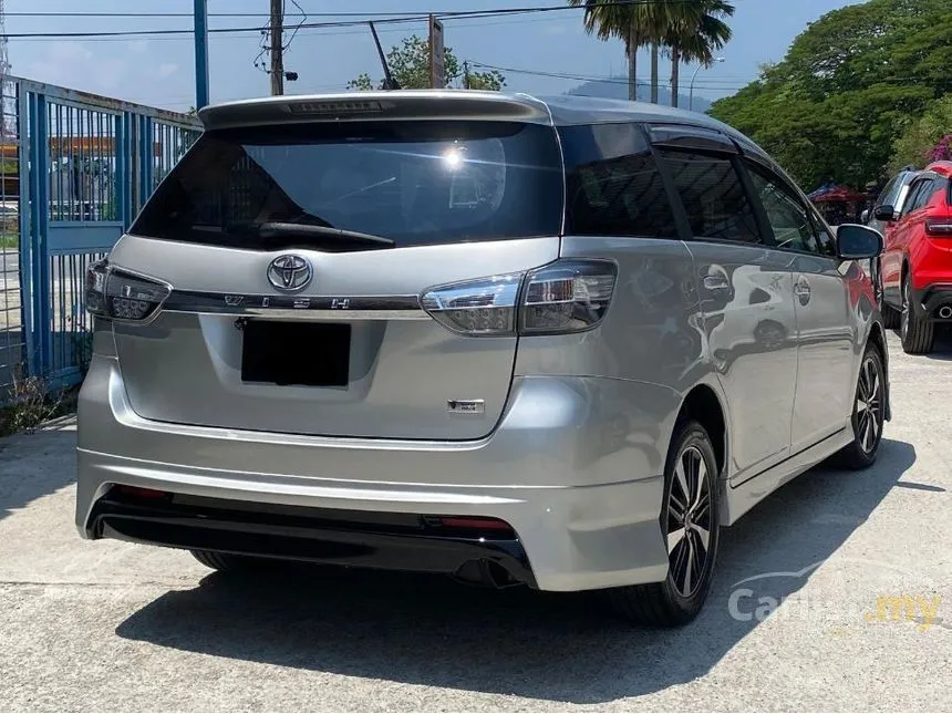2015 Toyota Wish S MPV
