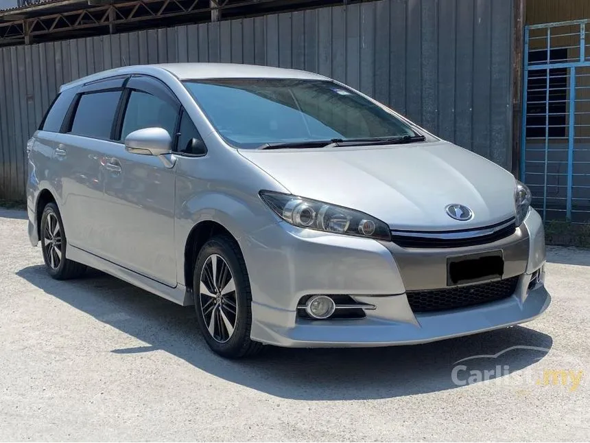 2015 Toyota Wish S MPV