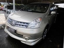 2009 Nissan Grand Livina 1.6 Comfort MPV -- WELL MAINTAINED --