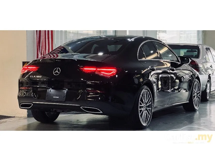 2021 Mercedes-Benz CLA180 AMG Line Coupe