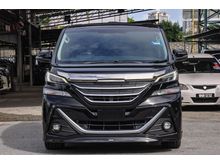 2015 Toyota Vellfire 2.5 ZG-EDITION FULL MODELLISTA KITS * Keep All Original Conditions