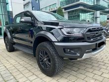 2020 Ford Ranger Raptor 2.0 Bi-Turbo ## Year End Rebate