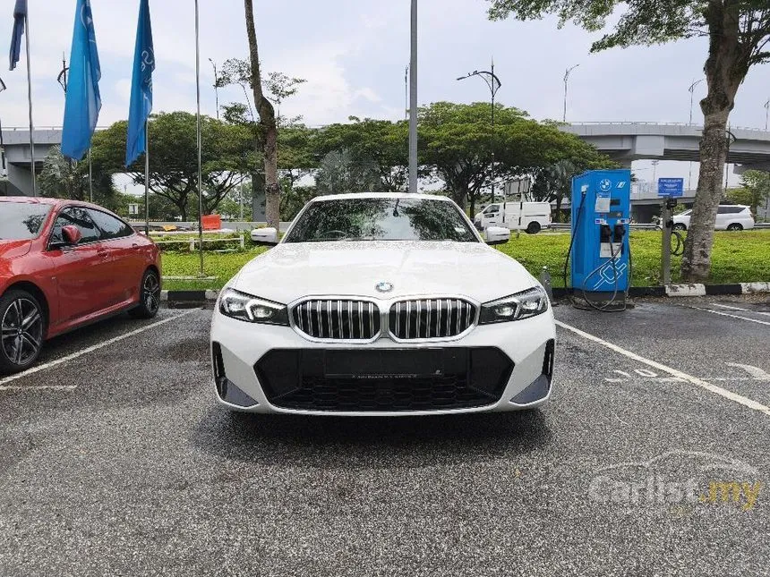 2025 BMW 330i M Sport FL-Jan Sedan
