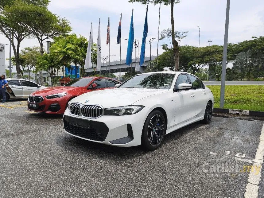 2025 BMW 330i M Sport FL-Jan Sedan
