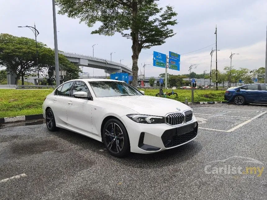 2025 BMW 330i M Sport FL-Jan Sedan