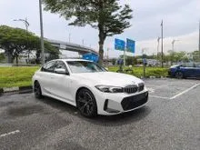 2025 BMW 330i 2.0 M Sport LCI 2 - PROVIDE DELIVERY Whole Malaysia - BMW PREMIUM SELECTION