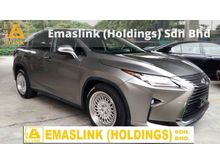 2018 Lexus RX300 2.0 Premium Power Boot Sunroof Pre Crash Local AP Unreg