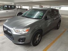 2015 Mitsubishi ASX 2.0-2WD