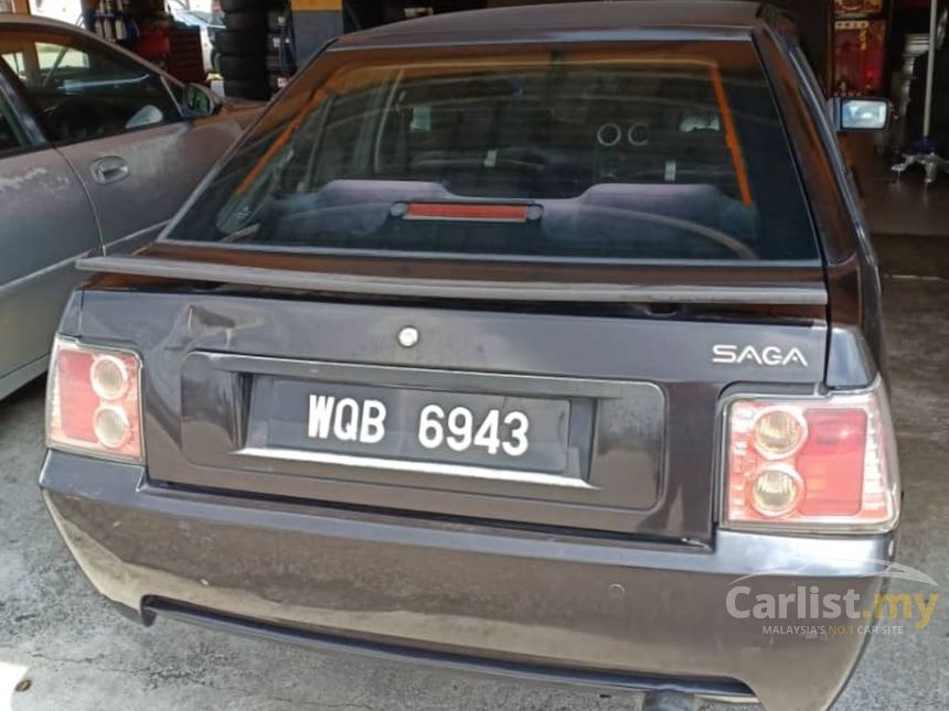 2007 Proton Saga Iswara S SE Hatchback