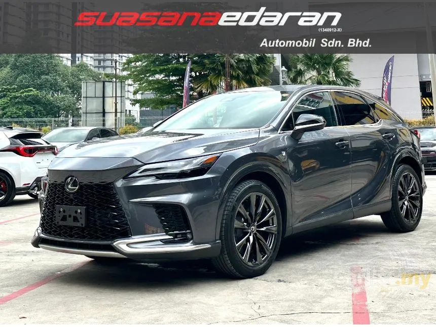 2024 Lexus RX 350 F Sport Handling SUV