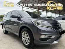 2016 Honda CR-V 2.0 SUV (A) 3 YEARS WARRANTY , FREE SERVICE,  FREE TINTED , FULL SERVICE HONDA 130,000KM , ORIGINAL CONDITION 2.4 4WD 2WD