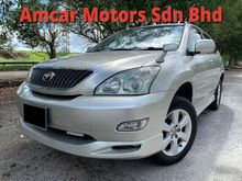 2005 Toyota Harrier 2.4 G Premium L SUV POWER BOOT ELECTRI SEAT LEATHER SEAT LOW MILEAGE ONE VVIP OWNER FULL SPEC