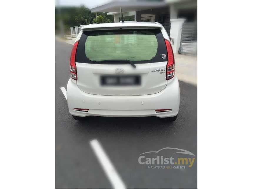 2011 Perodua Myvi SXi Hatchback