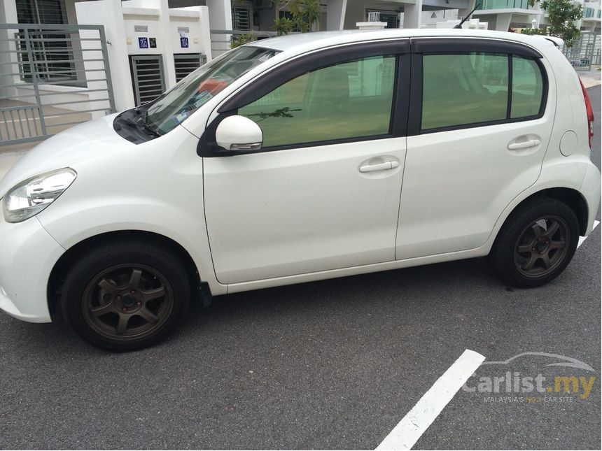 2011 Perodua Myvi SXi Hatchback