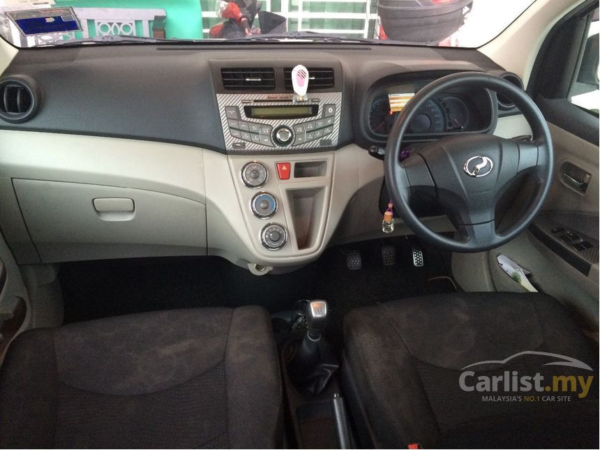 2011 Perodua Myvi SXi Hatchback