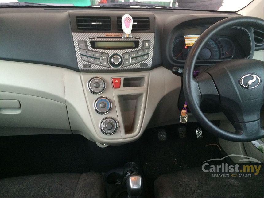 2011 Perodua Myvi SXi Hatchback