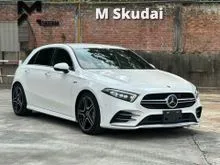 2022 Mercedes-Benz AMG A35 2.0 4MATIC RED & BLACK INTERIOR 4CAM 36K KM 5YRS WARRANTY