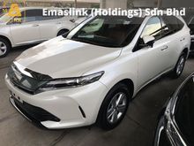 2018 Toyota Harrier 2.0 Premium SUV Elegance Power Boat Sun Roof 360 Full View Camera