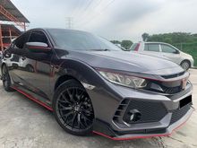 2018 Honda Civic 1.5 TC VTEC TYPE-R BODY-KIT SPORT RIMS