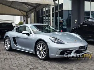 2021 Porsche 718 2.0 Cayman Coupe
