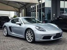 READY STOCK - 2021 Porsche 718 Cayman - LOTS OF OPTIONAL