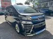 Recon 2018 Toyota Vellfire 2.5 Z // SUNROOF // MODELISTA BODYKIT - Cars for sale