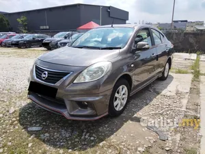 2013 Nissan Almera 1.5 V Sedan