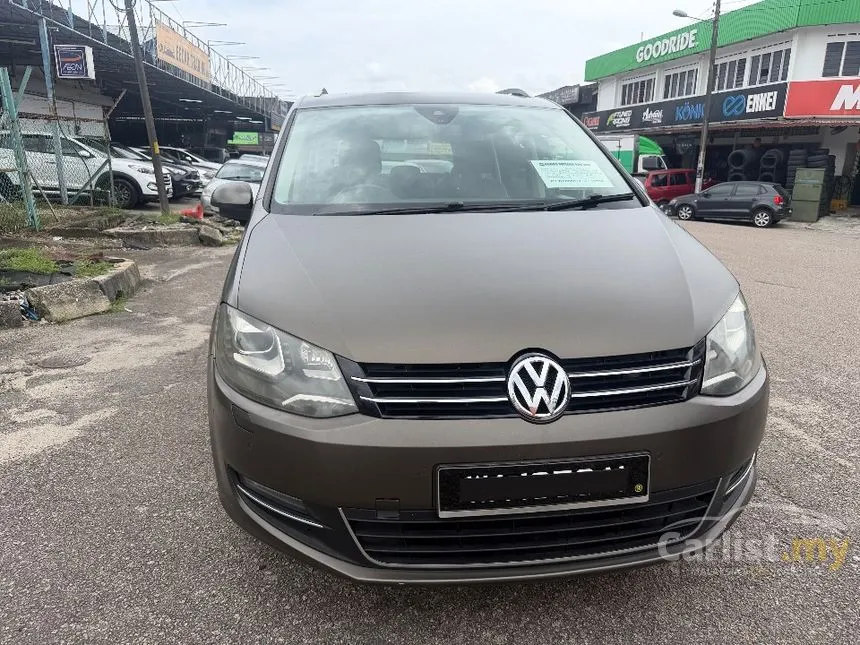 2013 Volkswagen Sharan TSI Standard MPV