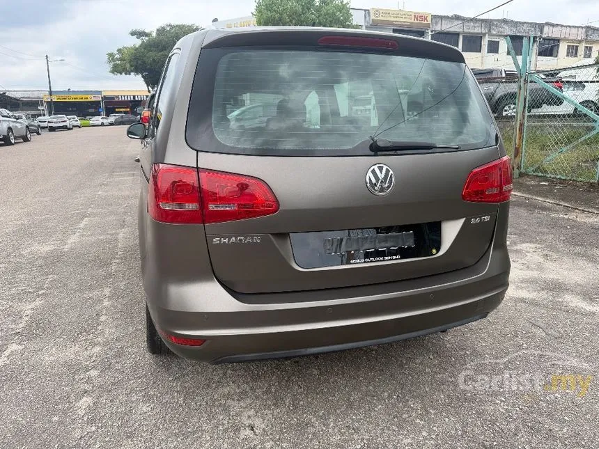 2013 Volkswagen Sharan TSI Standard MPV