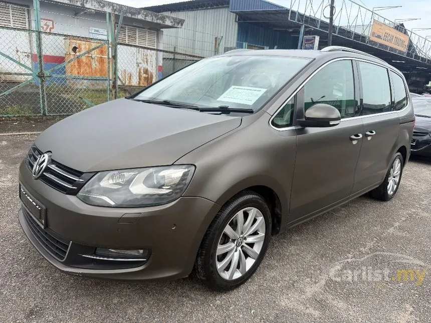2013 Volkswagen Sharan TSI Standard MPV