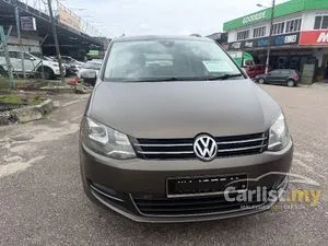 2013 Volkswagen Sharan 2.0 TSI Standard MPV