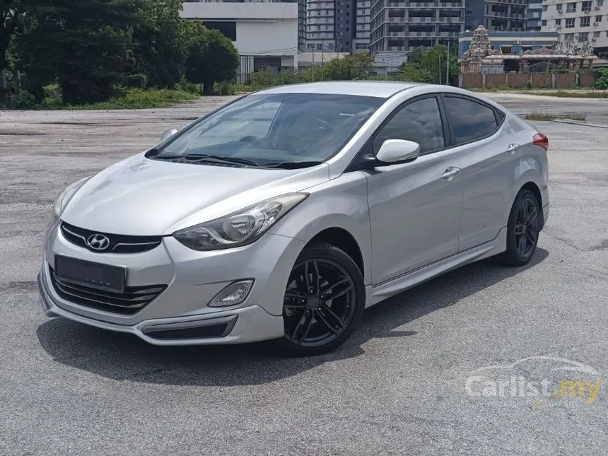 2015 Hyundai Elantra Premium Sedan