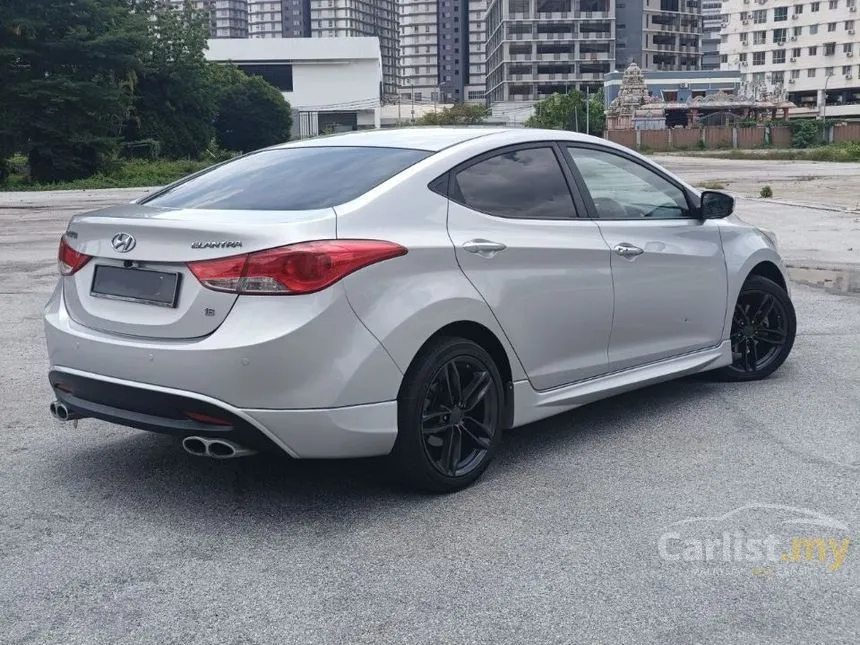 2015 Hyundai Elantra Premium Sedan