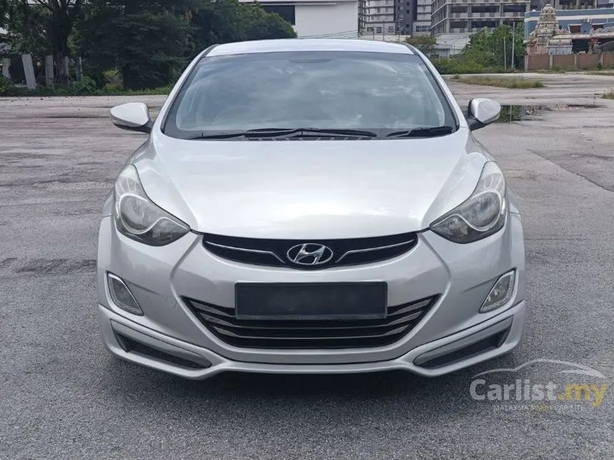 2015 Hyundai Elantra Premium Sedan