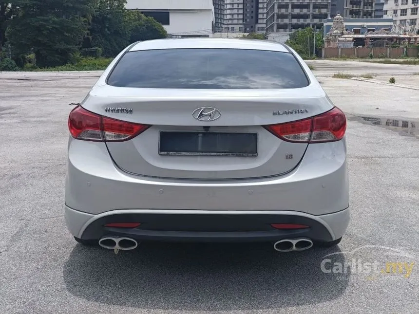 2015 Hyundai Elantra Premium Sedan