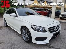2018 Mercedes-Benz C250 AMG LOCAL , WARRANTY TILL YEAR 2022 JUNE