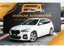 2022 BMW X1 2.0 sDrive20i M-Sport Facelift B48 DigitalMeter P/Boot RevCam Sport+Mode PShift Spoiler New GearKnob MemorySeat 4NewTyres F/Serv 53kMI