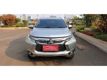 Mitsubishi Pajero Dakar 2.4 AT 2017 Silver 4X2 - Service Record Tangan 1 - Kredit DP Murah