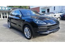2018 PORSCHE CAYENNE S 2.9 V6 (DEMO UNIT) FULLY LOADED - UNREG 18 $ NEGO $ OFFER $ HURRY $