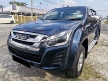 2017 Isuzu D-Max 2.5(M)TD VGS 4X2 Pickup Truck