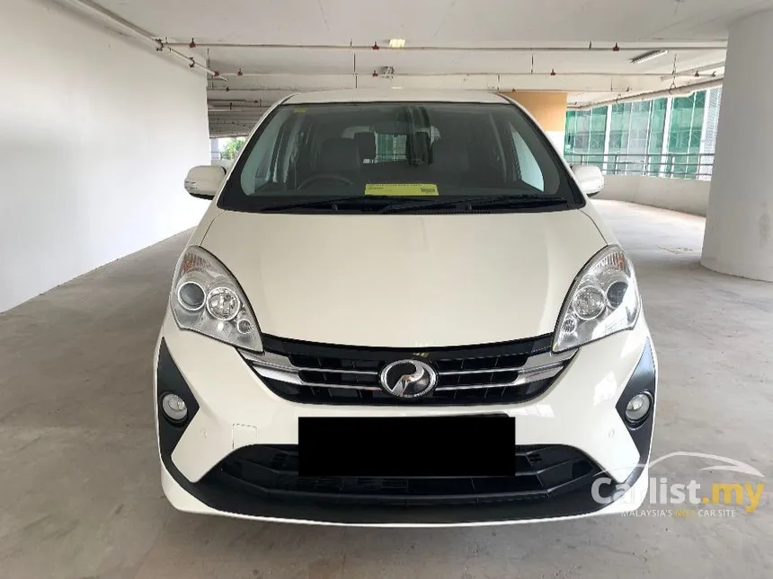 2019 Perodua Alza Advance MPV