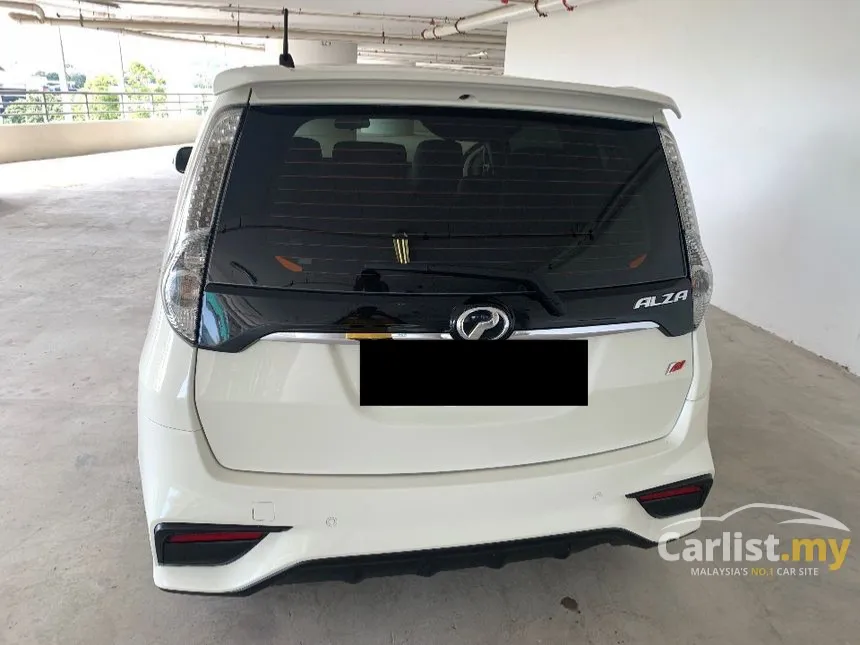 2019 Perodua Alza Advance MPV