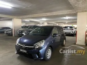 2017 Perodua AXIA 1.0 G Hatchback