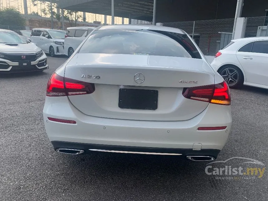 2019 Mercedes-Benz A250 4MATIC Sport Sedan