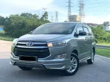 Toyota Innova 2.0 G Full Bodykit Xaccident Xbanjir