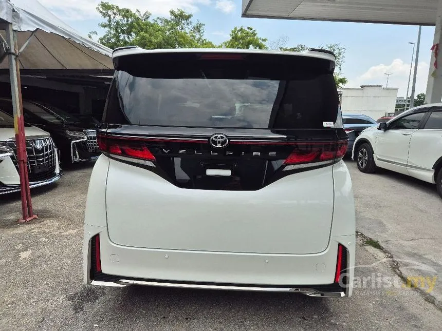 2023 Toyota Vellfire Z Premier MPV