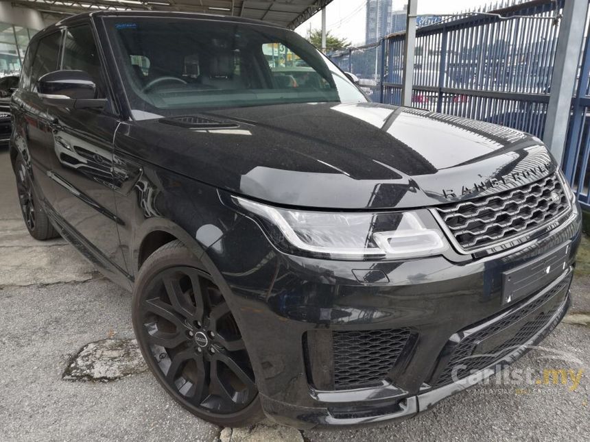 Land Rover Range Rover Sport 18 Sdv6 Hse 3 0 In Kuala Lumpur Automatic Suv Black For Rm 560 000 Carlist My